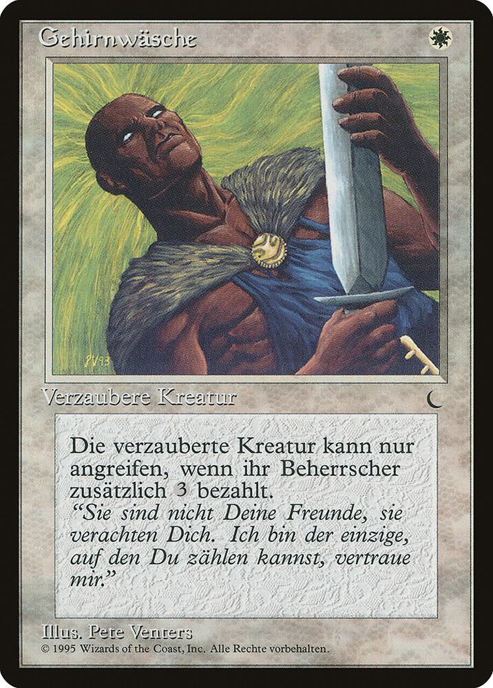 Brainwash (German) - "Gehirnwasche" card from Renaissance