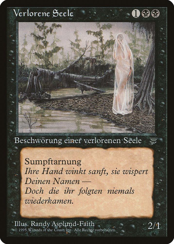 Lost Soul (German) - "Verlorene Seele" card from Renaissance