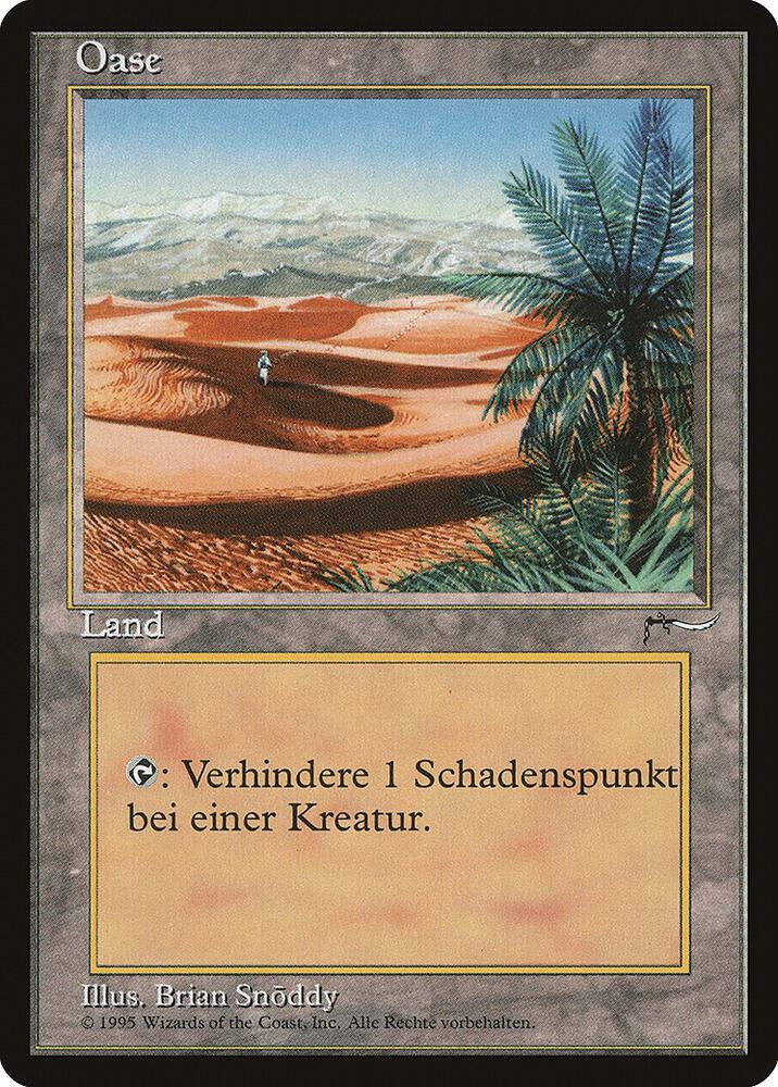 Oasis (German) - "Oase" card from Renaissance