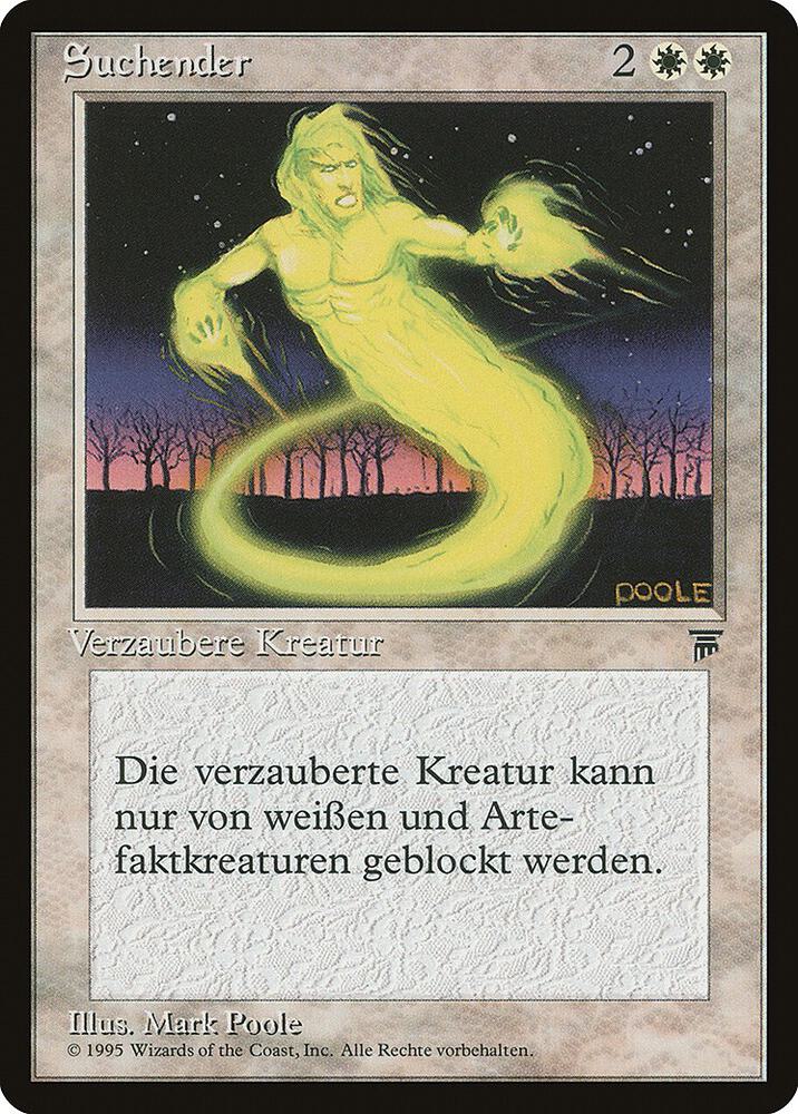 Seeker (German) - "Suchender" card from Renaissance