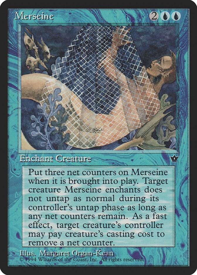 Merseine (Organ-Kean) card from Fallen Empires