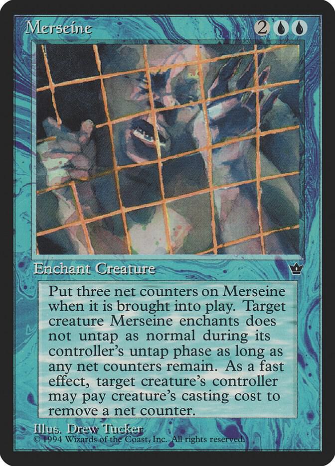 Merseine (Tucker) card from Fallen Empires
