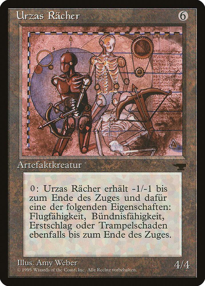Urza's Avenger (German) - "Urzas Racher" card from Renaissance