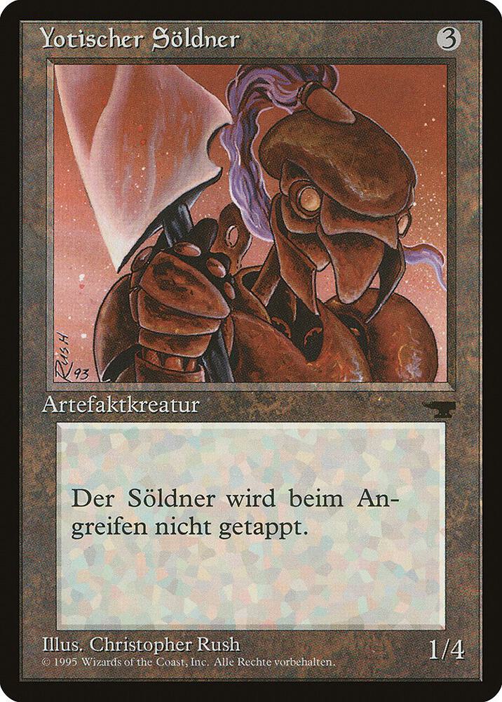 Yotian Soldier (German) - "Yotischer Soldner" card from Renaissance