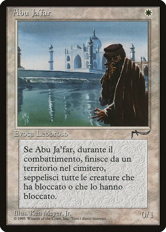 Abu Ja'far (Italian) card from Renaissance