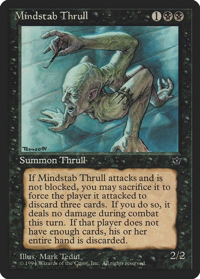Mindstab Thrull (Tedin) card from Fallen Empires