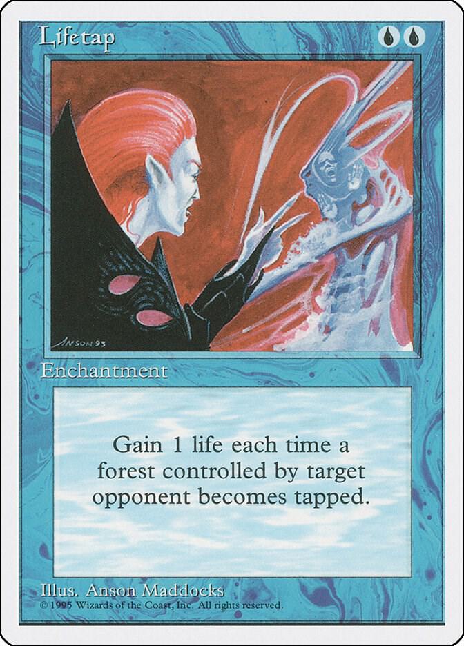 Lifetap card from Fourth Edition