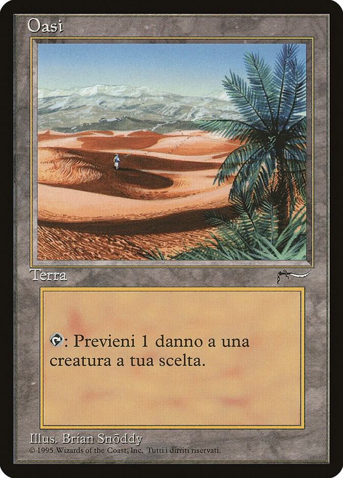 Oasis (Italian) - "Oasi" card from Renaissance