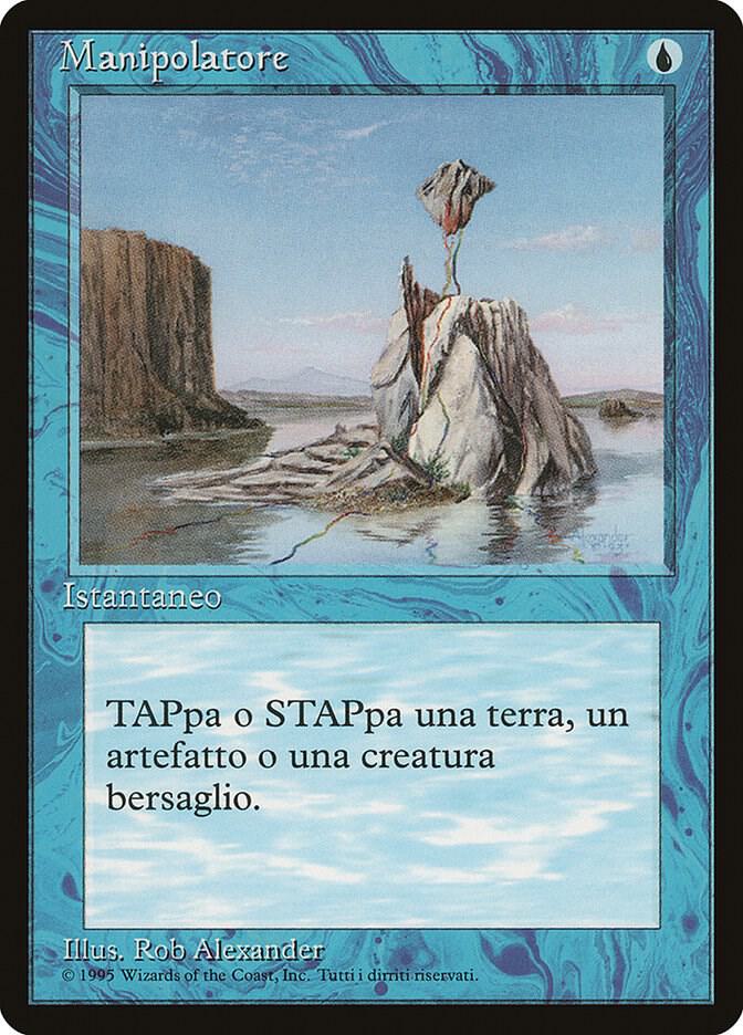 Twiddle (Italian) - "Manipolatore" card from Renaissance
