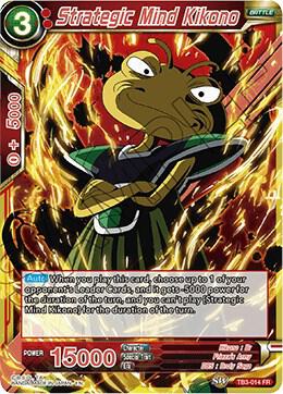 Strategic Mind Kikono TB3-014 card from Clash of Fates