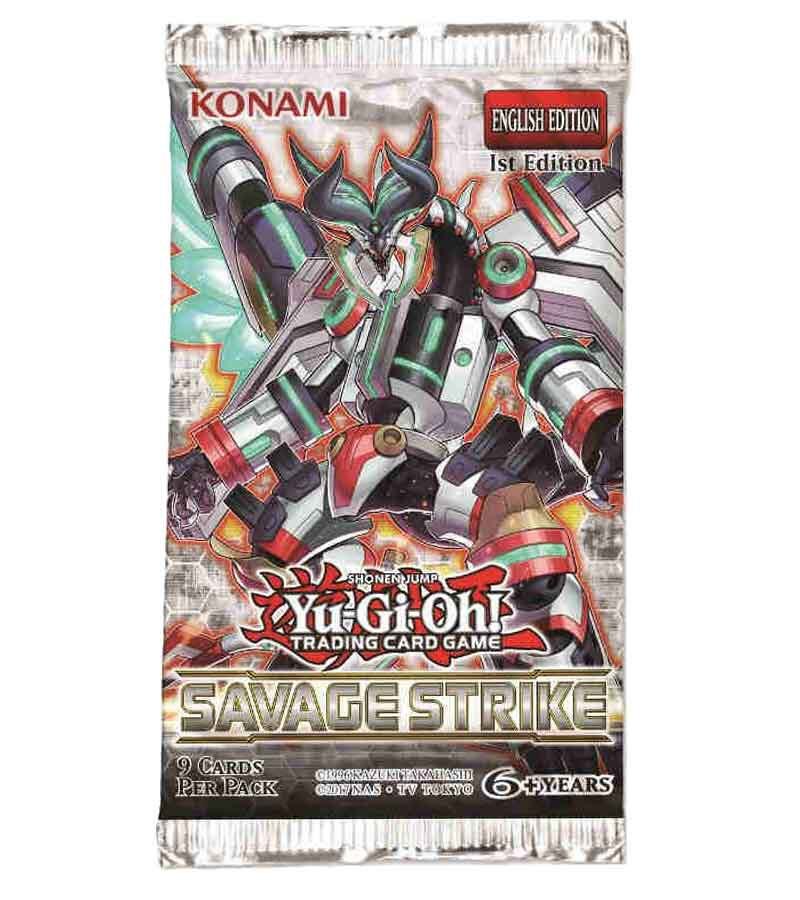 Savage Strike Booster Pack card from Savage Strike