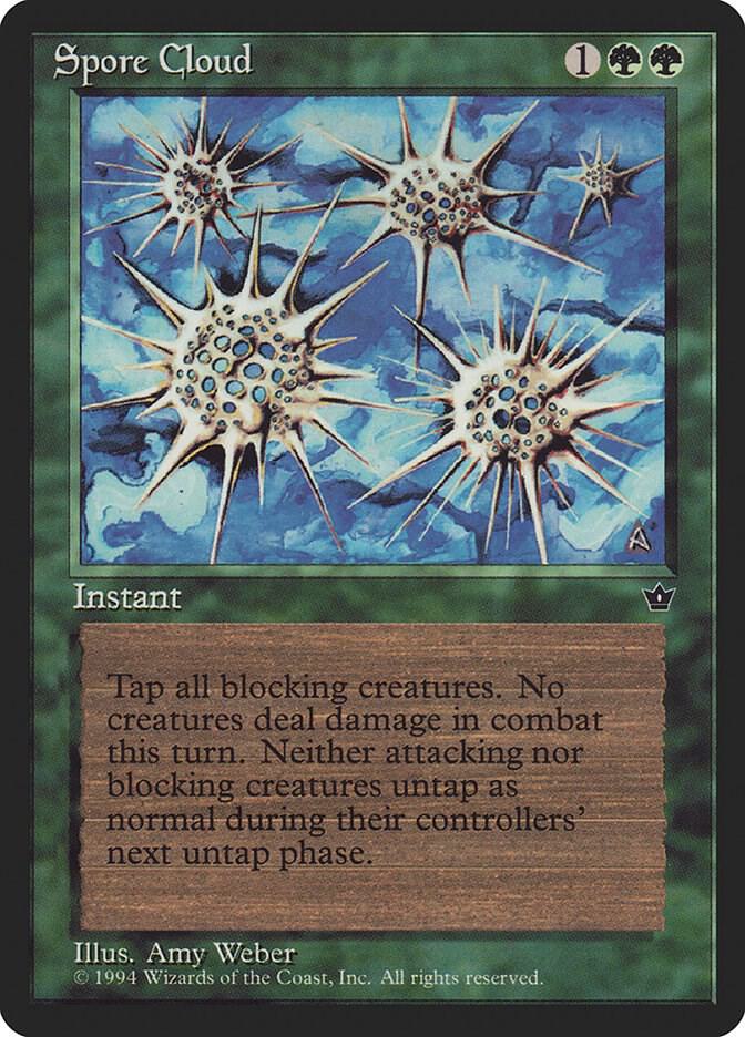 Spore Cloud (Weber) card from Fallen Empires