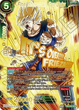 Final Showdown Son Goku (SPR) TB3-035_SPR card from Clash of Fates