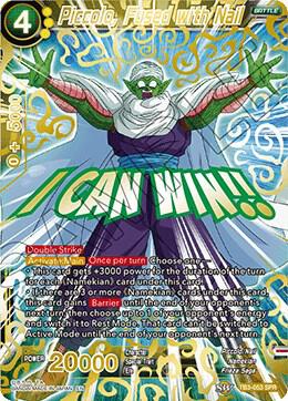 Piccolo, Fused with Nail (SPR) TB3-053_SPR card from Clash of Fates