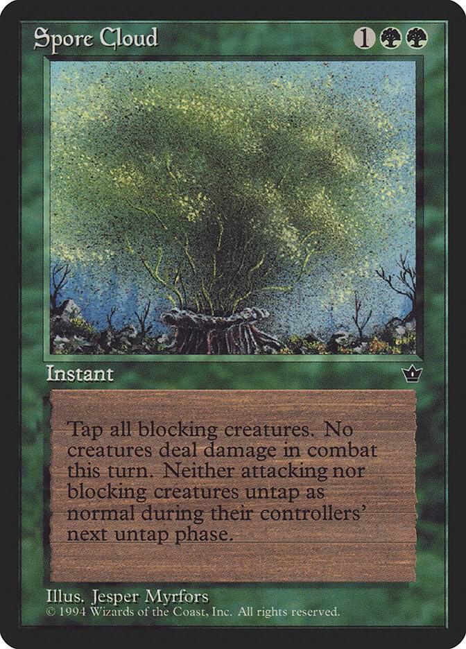Spore Cloud (Myrfors) card from Fallen Empires
