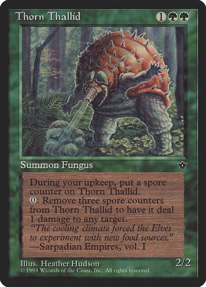 Thorn Thallid (Hudson) card from Fallen Empires