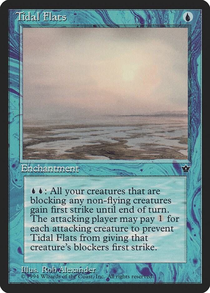 Tidal Flats (Alexander) (Marsh) card from Fallen Empires