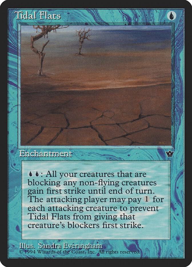 Tidal Flats (Everingham) card from Fallen Empires