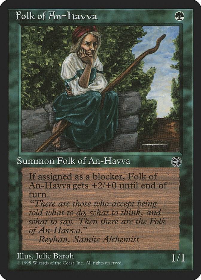 Folk of An-Havva [Version 2] card from Homelands