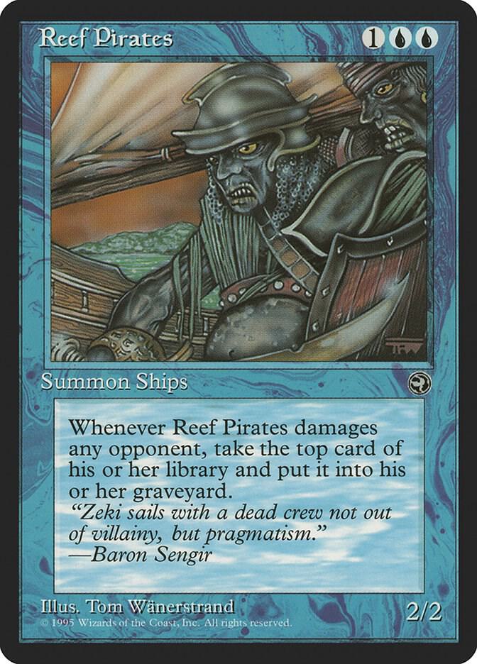 Reef Pirates 36 card from Homelands