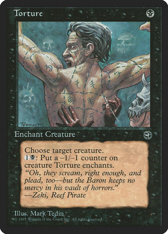 Torture [Version 2] 59 card from Homelands