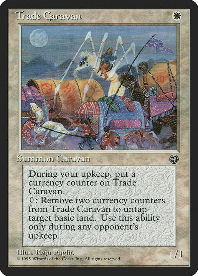 Trade Caravan [Version 2] card from Homelands