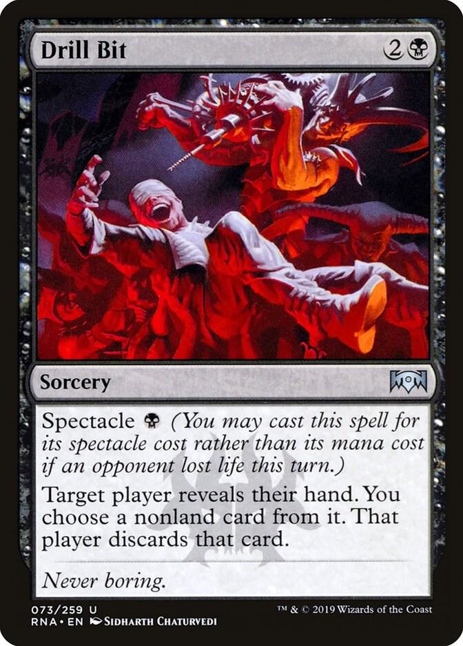 Drill Bit 73 card from Ravnica Allegiance
