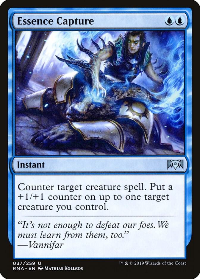 Essence Capture 37 card from Ravnica Allegiance