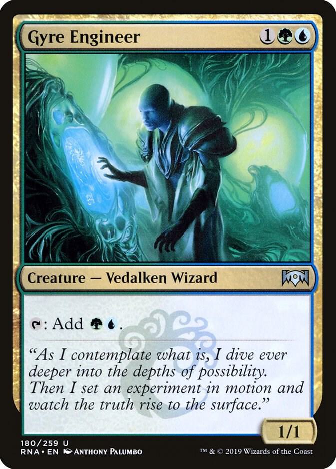 Gyre Engineer 180 card from Ravnica Allegiance