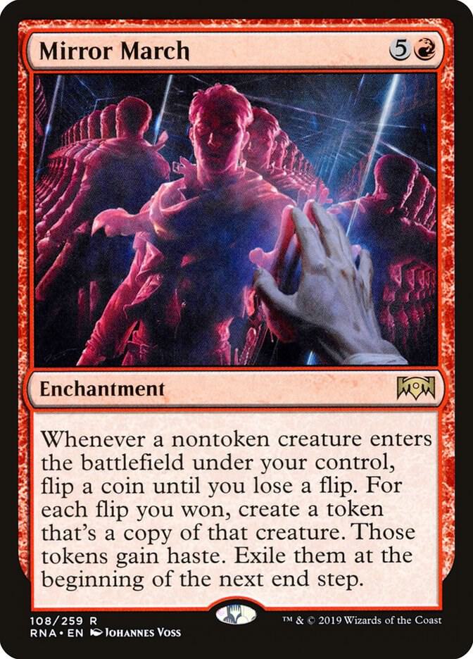 Mirror March 108 card from Ravnica Allegiance