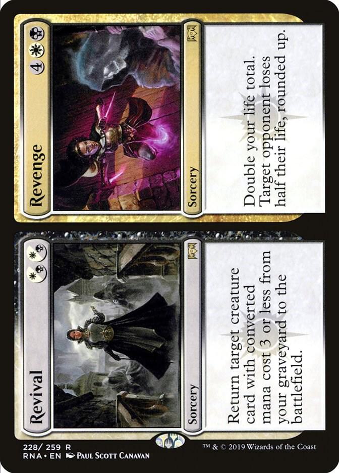 Revival // Revenge 228 card from Ravnica Allegiance