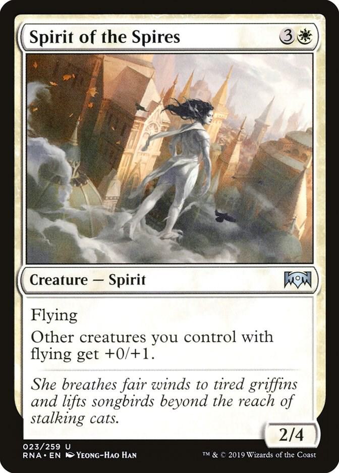 Spirit of the Spires 23 card from Ravnica Allegiance