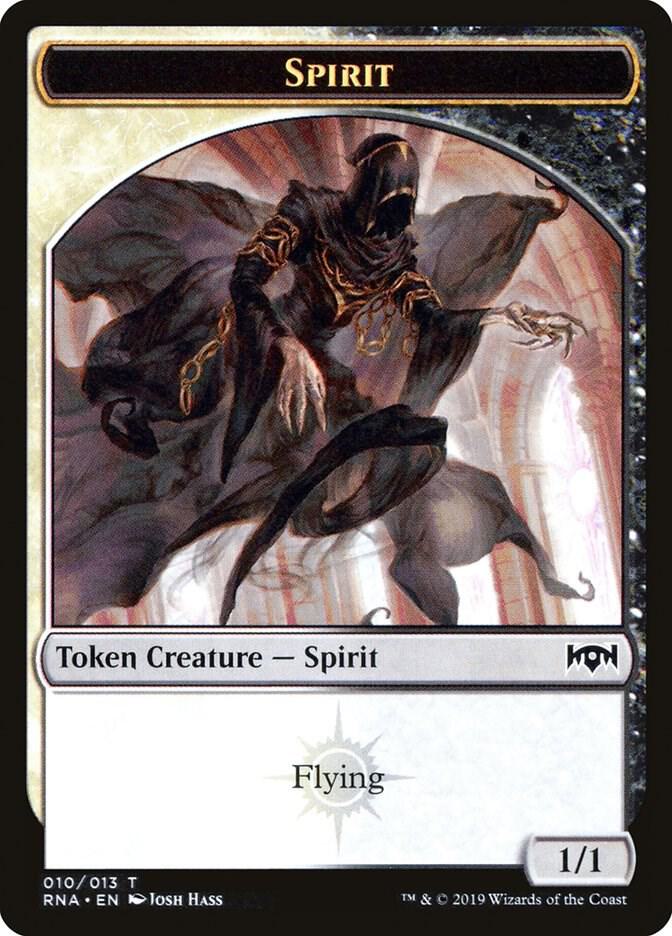 Spirit Token 10 card from Ravnica Allegiance