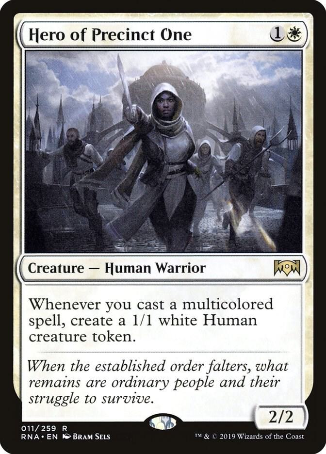 Hero of Precinct One 11 card from Ravnica Allegiance