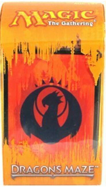 Dragon's Maze - Prerelease Guild Kit (Izzet) card from Dragon's Maze