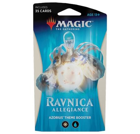 Ravnica Allegiance - Theme Booster Pack [Azorius] card from Ravnica Allegiance