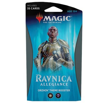 Ravnica Allegiance - Theme Booster Pack [Orzhov] sealed product from Ravnica Allegiance