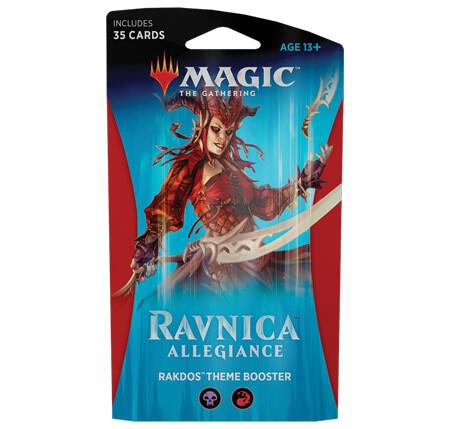 Ravnica Allegiance - Theme Booster Pack [Rakdos] sealed product from Ravnica Allegiance
