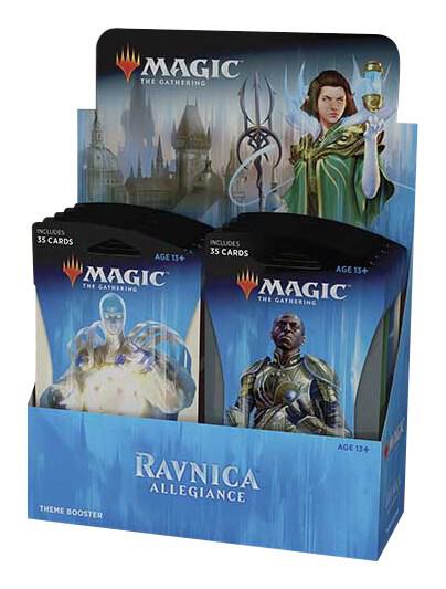Ravnica Allegiance - Theme Booster Display Box sealed product from Ravnica Allegiance