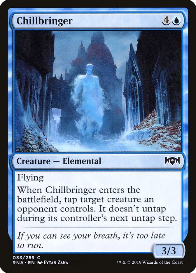 Chillbringer 33 card from Ravnica Allegiance