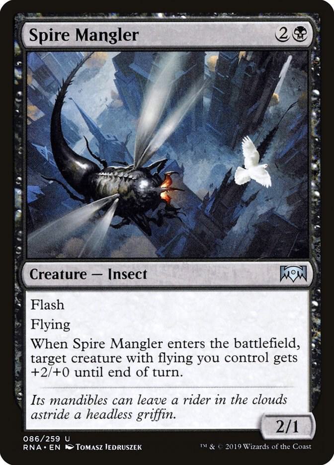 Spire Mangler 86 card from Ravnica Allegiance