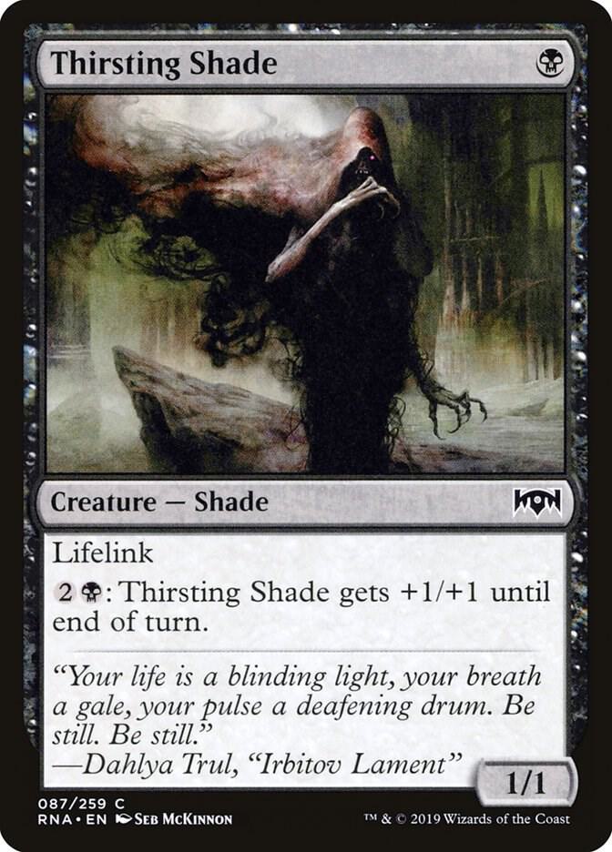 Thirsting Shade 87 card from Ravnica Allegiance