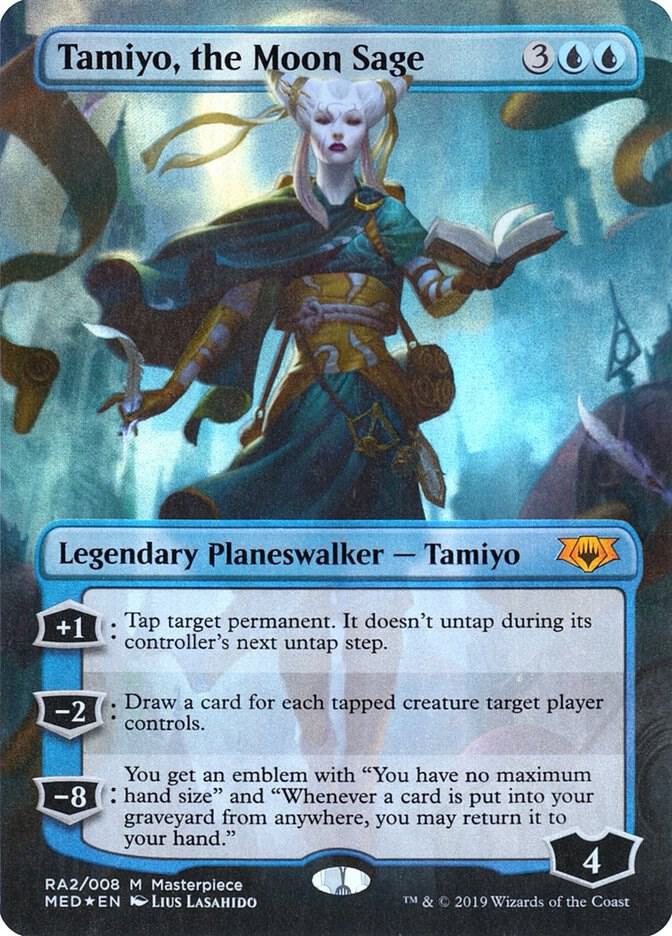 Tamiyo, the Moon Sage RA2 card from Mythic Edition: Ravnica Allegiance