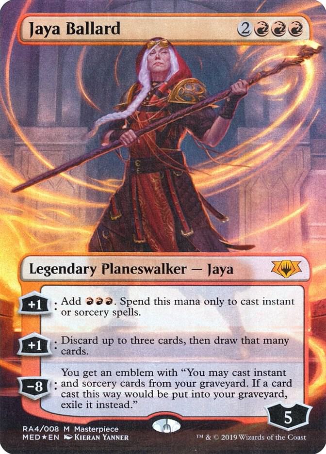 Jaya Ballard RA4 card from Mythic Edition: Ravnica Allegiance