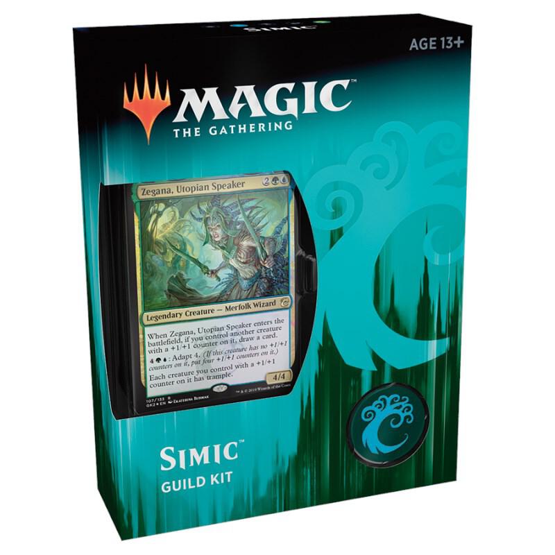 Ravnica Allegiance - Guild Kit: Simic card from Ravnica Allegiance: Guild Kits
