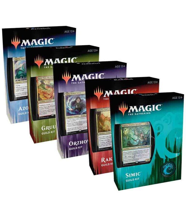 Ravnica Allegiance - Guild Kit [Set of 5] card from Ravnica Allegiance: Guild Kits