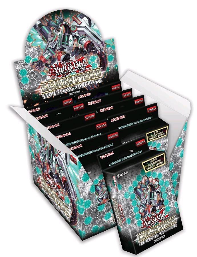 Savage Strike: Special Edition Display card from Savage Strike