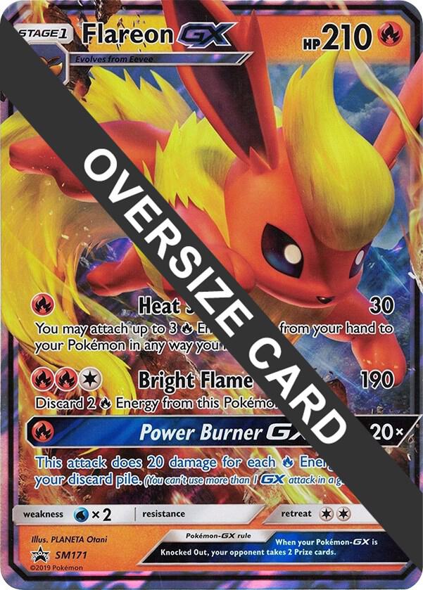 Flareon GX (SM Black Star Promo) SM171 card from Jumbo Cards