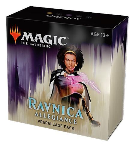 Ravnica Allegiance - Prerelease Pack [Orzhov] card from Ravnica Allegiance