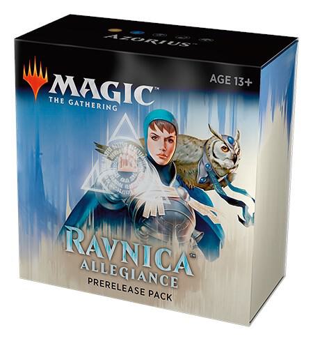 Ravnica Allegiance - Prerelease Pack [Azorius] card from Ravnica Allegiance